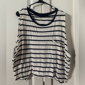 Aerie Striped Muscle Tank